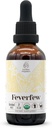 Feverfew USDA Extrait sans alcool biologique , supplément alimentaire, teinture haute puissance , naturel certifié Feverfew biologique (Tanacetum parthenium) Herbe séchée (2 oz)