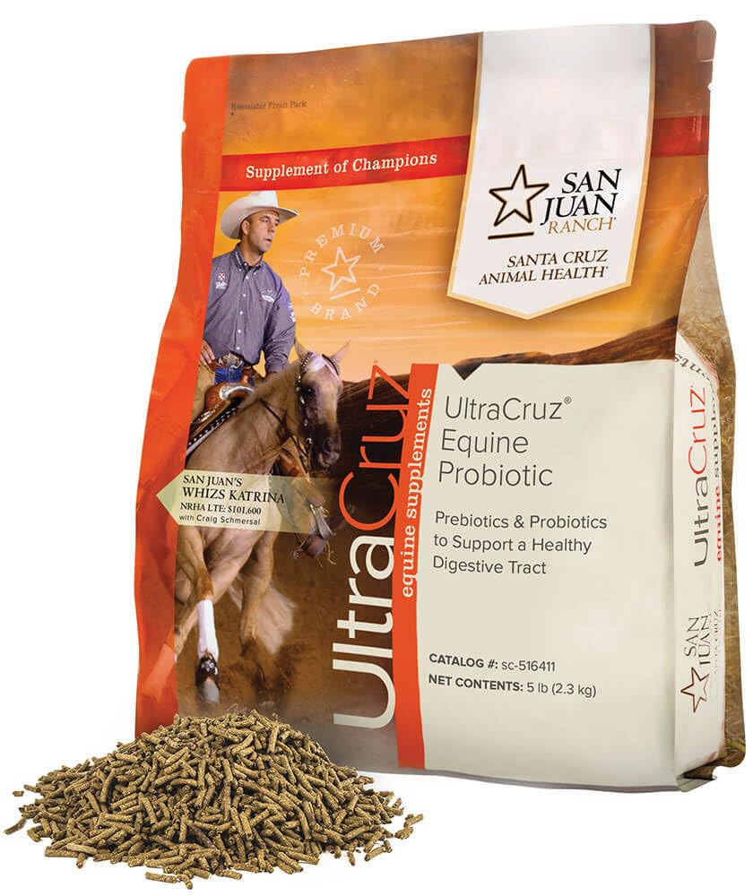 Probiotique UltraCruz® Équin, 5 lb