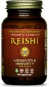 HealthForce SuperFoods Integrity Extracts Reishi – Capsules - 90 Vegan Capsules