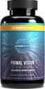 Primal Harvest Primal Vision avec lutéine, zéaxanthine, vitamine A et zinc pour la santé des yeux, soutien de la lumière bleue et clarté visuelle