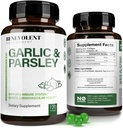 Suppléments à l'ail - 1500 MG Capsules d'huile d'extraction vieillie, 120 Softgels - Soutien à l'immunité antioxydante Pilules à l'ail et favorise des niveaux de cholestérol sains - Approvisionnement non-OGM 40 jours