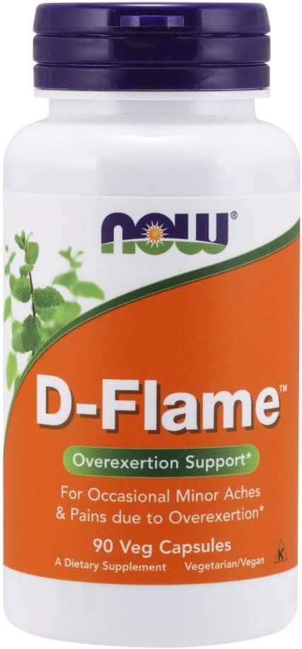 Now Foods D-Flame, 90 capsules végétales (paquet de 2)