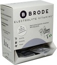 Vitamine électrolyte brode - Comprimés électrolytes à sucre zéro portable - pour les sports, la vie nocturne, Jet Lag, 5 électrolytes essentiels + 9 vitamines 100-Packets