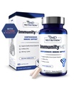 1MD Nutrition ImmunityMD - Immune Health Probiotics Potent, Docteur-Sélectionné Probiotic Strains avec Prébiotique - Promouvoir la force globale du système immunitaire, réduire le stress quotidien