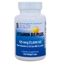 VITAMIN D3 PLUS –125 mcg (5000 UI) Vitamine D3.