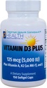 VITAMIN D3 PLUS –125 mcg (5000 UI) Vitamine D3.
