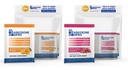 Supplément L-ARGININE PRO Poudre de 60 paquets de L-arginine Plus 1 100 mg L-Citrulline, framboise et orange