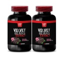 mucuna pruriens Extract - Velvet Beans - Supplement for Deep and Rejuvenating Relaxation, Mucuna Pruriens, Physical Performance Booster, Focus and Clarity Supplement, Stress Relief, 2 Bot, 120 Caps