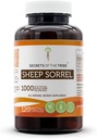 Secrets de la Tribe Sheep Sorrel 120 Capsules, 1000 mg, Sheep Sorrel (Rumex Acetosella) Herbe séchée (120 Capsules)