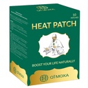 Chaleur naturelle Patch-Neck, épaule, dos, elbow, joint, muscle, crampes-Moxibustion Plaques de chauffage d'énergie vitale Pénétrez les paquets d'action à forte vitesse-Patchs longs-10PCS