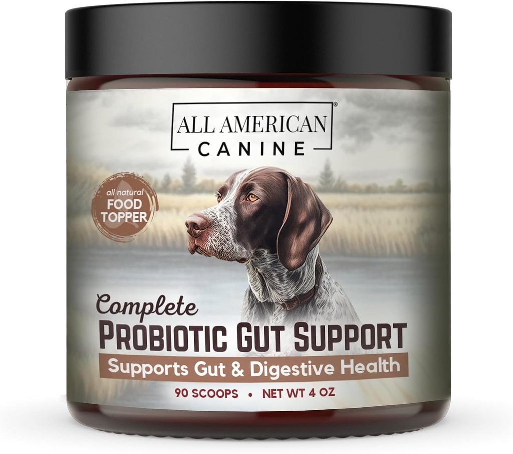 Complete Probiotic Gut Support - Empêche la santé de la gourde digestive, stimule le système immunitaire - Blend aide à prévenir les problèmes digestifs Diarrhée, constipation et inflammatoire 90 Servant - 5oz