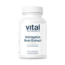 Nutriments vitaux - Extrait de racine d'Astragalus - Formule végétalienne - Support à base de plantes pour le système immunitaire - 90 capsules végétariennes par bouteille - 300 mg