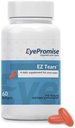 EyePromise EZ Tears Vitamine des yeux - 60 Softgels, 30 jours d'approvisionnement - Supplément des yeux avec Omega 3s, Huile de Primrose et Extrait de racine curcuma - Cibles Irritation des yeux, sécheresse, démangeaisons et rougeur