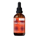 Lion's Mane 2 fl oz extrait liquide - gouttes de champignons naturels - Teinture pour le cerveau, la mémoire, la clarté mentale et le focus - Soutien immunitaire - Formule haute puissance - 30 jours d'approvisionnement
