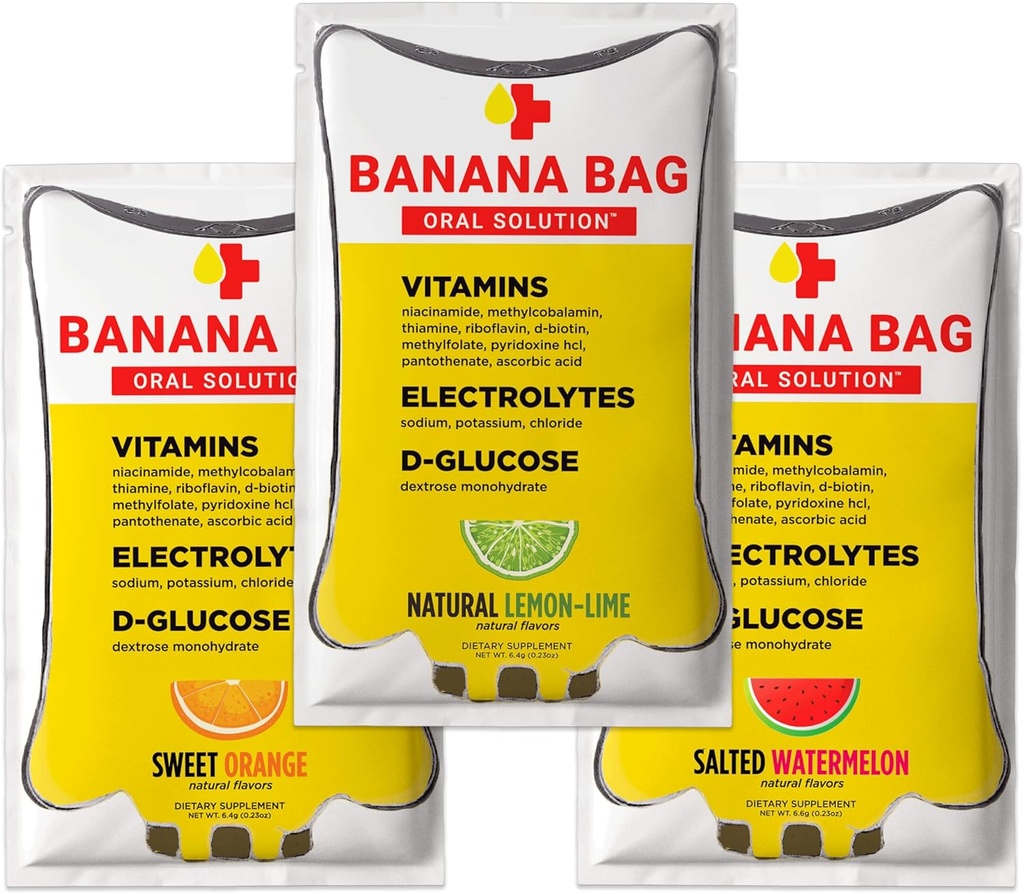 Banana Bag Oral Solution BBOS 45-Pack Bundle