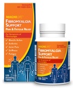 Soutien de la fibromyalgie de MagniLife, 125 comtes, soulagement de la douleur homéopathique pour l'arthrite, les douleurs musculaires, la faiblesse et la sensibilité, soulagement de la douleur ciblée et de la stérilité, solution rapide des comprimés à action rapide