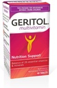 Comprimés de soutien nutritionnel multivitamines de Geritol, équilibre de 26 vitamines et minéraux essentiels, 40-Conte (paquet de 2)