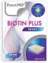 PatchMD - Biotin Plus Patches - 30 jours d'approvisionnement