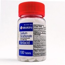 Comprimés de bicarbonate de sodium USP 650mg (10 Grains)