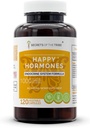 Secrets de la tribu - Hormones heureuses, formule du système endocrinien, mélange de supplément à base de plantes (120 capsules)
