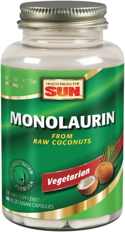 Monolaurin 990 Milligrammes 90 gélules