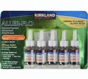 KIRKLAND Signature Aller-Flo Propionate de Fluticasone (Glucorticoïde) 5 bouteilles x 120 pulvérisateurs à dose 0,54 Fl OZ par bouteille (15,8 mL x 5) 2,70 OZ Total (79 mL Total) 600 Total, 1 emballage