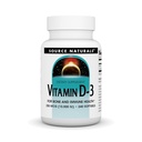 Source Naturals Vitamine D-3, soutient la santé osseuse et immunitaire*, 250 mcg (10 000 UI) - 240 Softgels