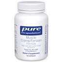 Encapsulations pures Crampes musculaires/formule de tension: Supplément hypoallergénique pour réduire les crampes musculaires occasionnelles/la tension et favoriser la relaxation: 60 capsules