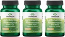 Swanson Lactobacillus Rhamnosus avec FOS - Supplément probiotique soutient la santé digestive - 5 milliards CFU - favorise la santé des tracts de l'IG pendant les voyages - (60 Veggie Caps) 3 Pack