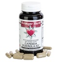 Kroeger Herb Products, Candida Formula #2, Supplément de soutien nettoyant pour les femmes et les hommes - Aide à maintenir les niveaux de levure et de candida - Supplément intestinal, Flore saine - Végétarien, Non-OGM, Made is USA