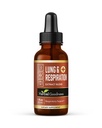 Bien-être à base de plantes Lungs and Respiration 1oz - pour mieux nettoyer les poumons, les poumons, le soutien respiratoire, le soutien des cellules de croissance et le soutien immunitaire avec des extraits de feuilles de Mullein - 1bouteille