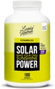 LIVELY VITAMIN CO. Solar Power Vitamin D3 5000 iu - Patented Vitamin K - MK7 - Immune Balance - Brain Function - Mood - Heart - Stress - 180 Count