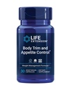 Prolongation de la durée de vie du corps Trim et contrôle de l'appétit, Lemon Verbena, Hibiscus, poids santé, favorise la satiété, la gestion du poids, sans gluten, non-OGM, 1-Jamais, végétarien, 30 capsules