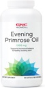 GNC Women's Evening Primrose Oil (EPO) 1300 mg Soutient l'équilibre hormonal, l'immunité, la santé de la peau et du cœur en santé