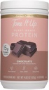 Tone-It Up Protéines à base végétale Poudre I Sans lait, sans gluten, sans casher, sans OGM Pois et chia Protéines et lait d'avoine I pour femmes I 14 portions, 15g de protéines – chocolat