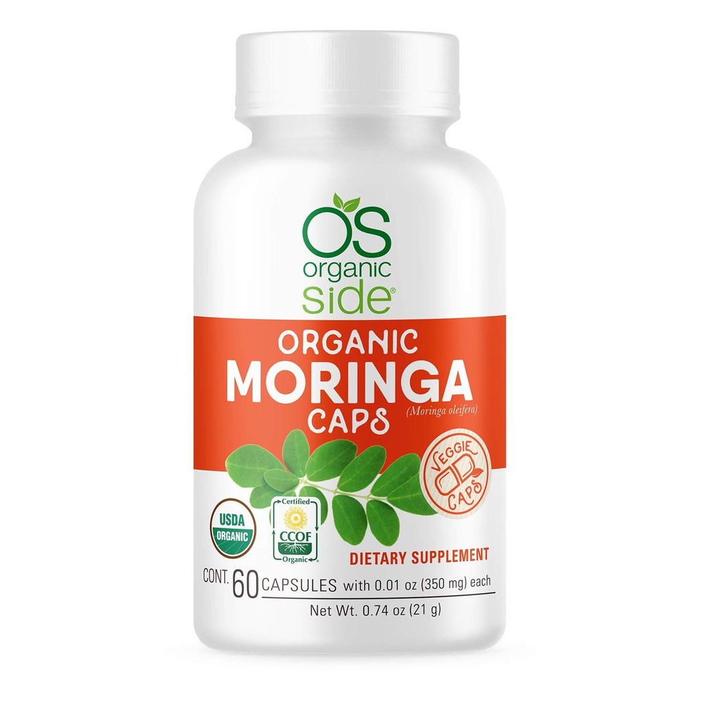 Certifié USDA Organic, non-OGM, Superfood végétalien pour l'énergie, le soutien immunitaire et l'absorption nutritive