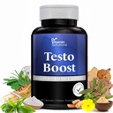 DR VITAMIN SOLUTIONS Supplément boost testo pour les hommes - Stimina, Endurance & Energy Enhance - Booster de testostérone mâle avec/Fenugrec, Tribulus, Tongkat Ali, Weed Horny Goat - 30 capsules