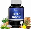DR VITAMIN SOLUTIONS Supplément boost testo pour les hommes - Stimina, Endurance & Energy Enhance - Booster de testostérone mâle avec/Fenugrec, Tribulus, Tongkat Ali, Weed Horny Goat - 30 capsules