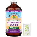 LILY OF THE DESERT Organic Aloe Vera Complete Leaf Preservative Free, 32 FZ