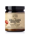 Anima Mundi Apothecary Vegan Collagen Booster Powder, Superfruit Bliss - Beauty Supplement for Skin, Hair & Nails - Collagen Support Powder for Glowing Skin - Easy Drink Mix-in (5oz)