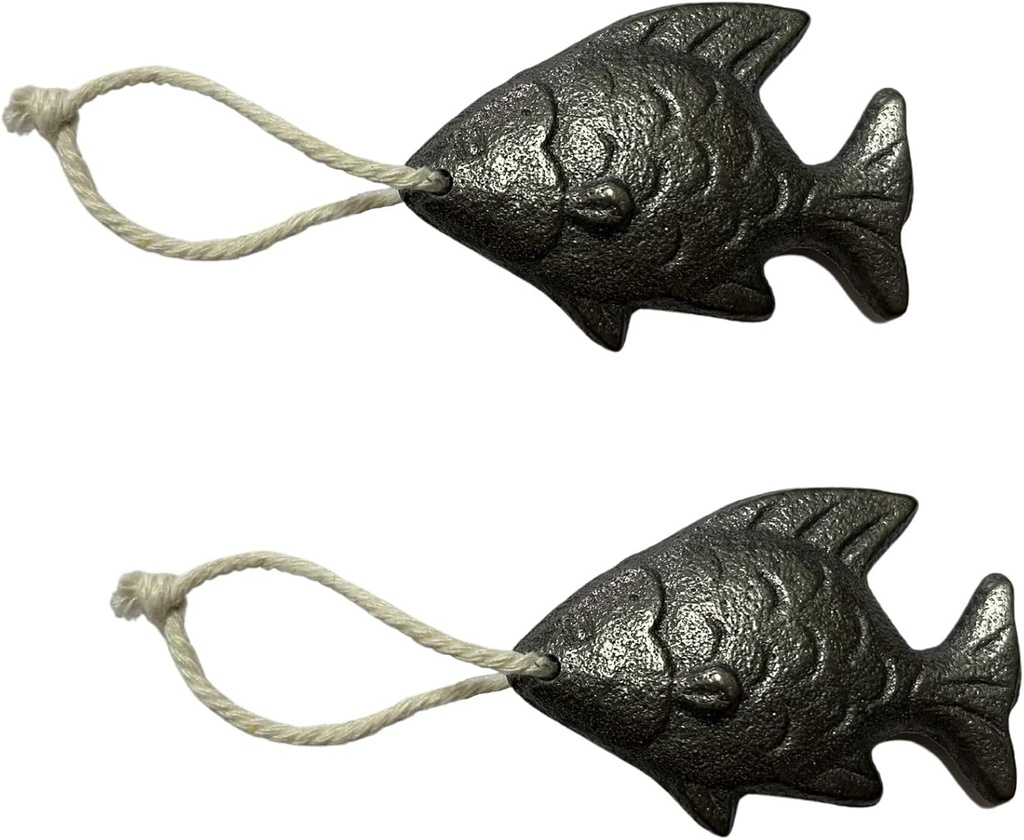 Poisson de fer pour les carences en fer, 2 emballages Poisson de fer Outils de cuisson sûrs pour réduire les risques de carences en fer