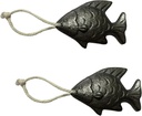 Poisson de fer pour les carences en fer, 2 emballages Poisson de fer Outils de cuisson sûrs pour réduire les risques de carences en fer