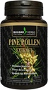 Raw Organic Pine Pollen Tablets – 60 Count | Cell Wall Cracked | Wild Mountain Harvest | Premium Full Spectrum Dietary Supplement