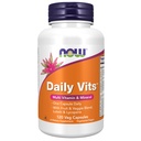 MAINTENANT compléments alimentaires, Vits quotidiensMC avec mélange de fruits et de légumes, lutéine et lycopène, 120 capsules de légumes