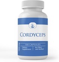 Ingrédients originaux purs Cordyceps, (100 Capsules) Toujours Pure, Pas d'additifs ou de remplissage, Verifié en laboratoire
