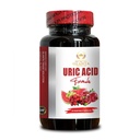 Acide URIC - Formule avancée d'acide Uric, gêne articulaire, remède naturel, supplément d'acide Uric, protéger le tube urinaire - 1 bouteille 60 capsules