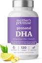 DHA prénatale pour les femmes 600mg + 400 UI Vitamine D3