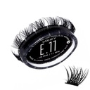 Lashify Extreme 11mm Gossamer DIY Extensions de cils Recharge, noir, facile faux cils pour ajouter un volume de Tremendous