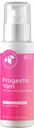 Crème de Progesta-Yam – Progestérone bioidentique de Yam sauvage – Ménopause et Hormone périménopause – Médecin développé, 3e partie testée, non-OGM, 4oz