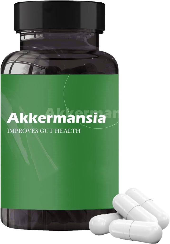 Akkermansia Probiotic - Delayed Release, Third-Party Tested, Gut Health for Men & Women